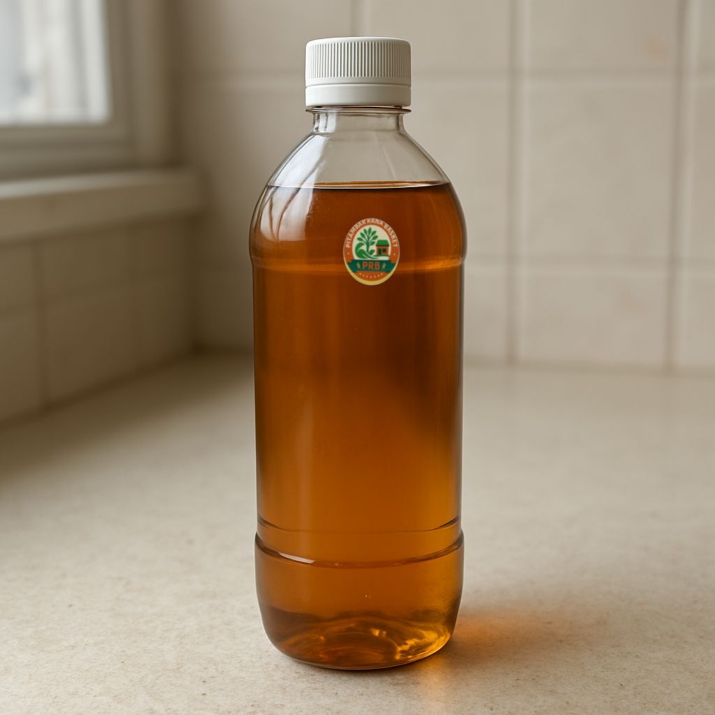 Pitambar Rana Basket's pure sesame oil