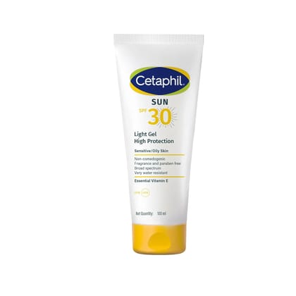 Cetaphil Sunscreen Gel with SPF 30 - 100 ml