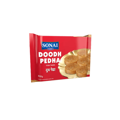Sonai Pedha (500g) | Traditional Milk Fudge | Festive Indian Sweet