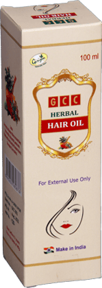 Herbal Hair Oil (100ml):OR (APGCC)
