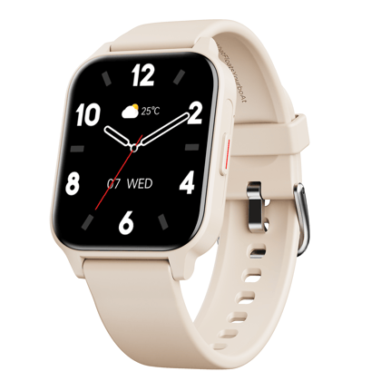 boAt Wave Call 2 Plus | Smartwatch with Bluetooth Calling, 1.96" HD Display, 100+ Sports Mode, Animated Watch Faces boAt Wave Call 2 Plus | Smartwatch with Bluetooth Calling, 1.96" HD Display, 100+ Sports Mode, Animated Watch Faces - Cherry Blossom