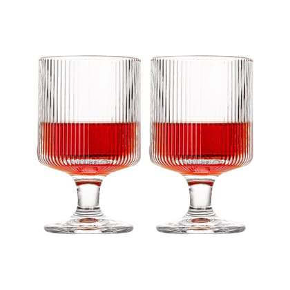 Drinking Wine Glasses | 240 ML | Premium, Champagne, Crystal, Vintage, Italian Glass Mug | Perfect for Home, Bar, Casino Party | Drinking Wine Glasses | 240 ML | Premium, Champagne, Crystal, Vintage, Italian Glass Mug | Perfect for Home, Bar, Casino Party |