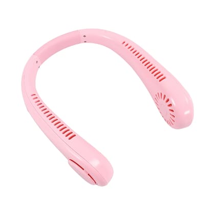 Hands-Free Neck Fan Portable  Quiet Bladeless Personal Cooling Fan ( 1 Pc | Random Color | Design May Very )