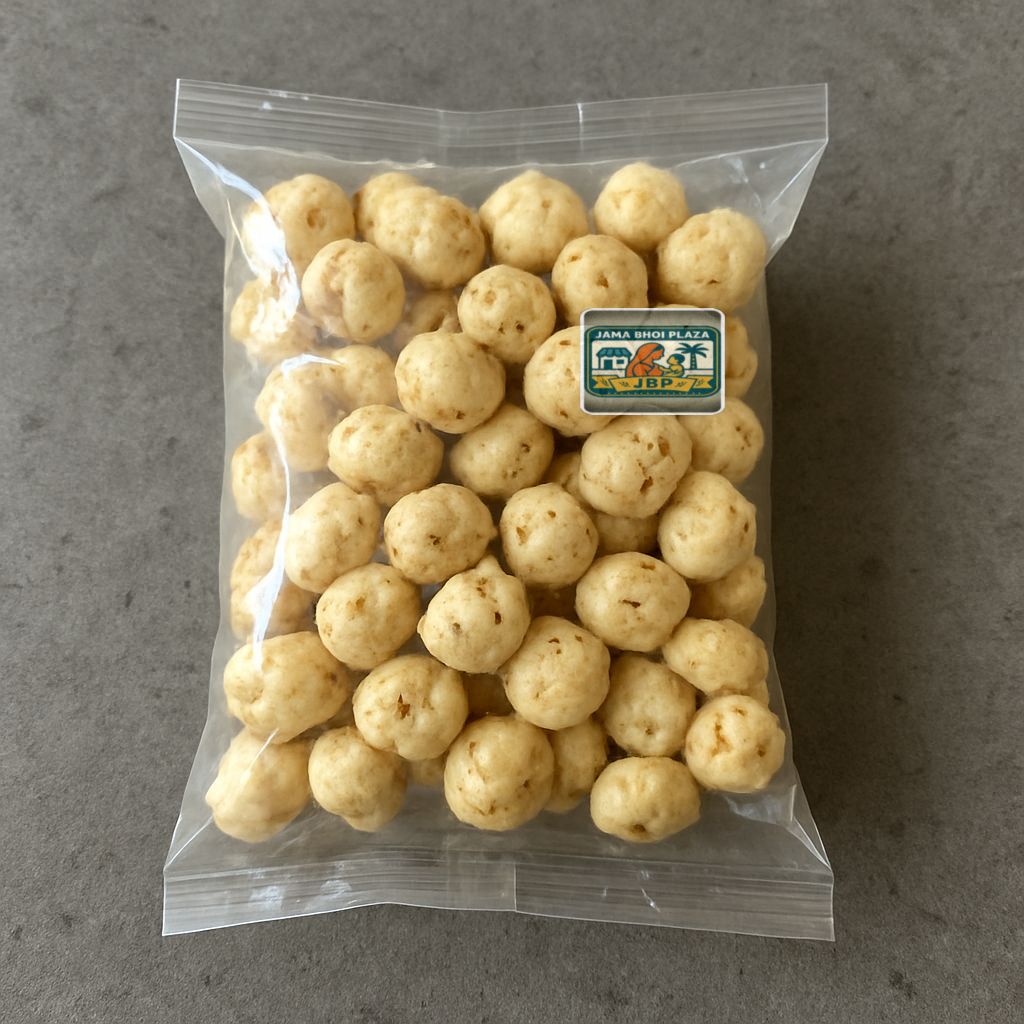 Jama Bhoi Plaza's roasted makhana snacks