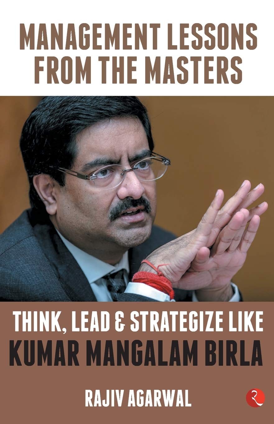Think,ead and Strategizeike Kumar Mangalam Birla