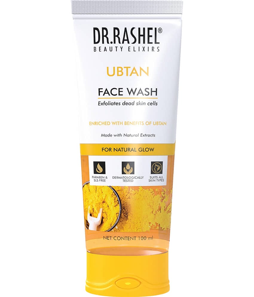DR.RASHEL Ubtan Face Wash Cleanses and refreshes all types of skin (100 ml, Pack of 1)