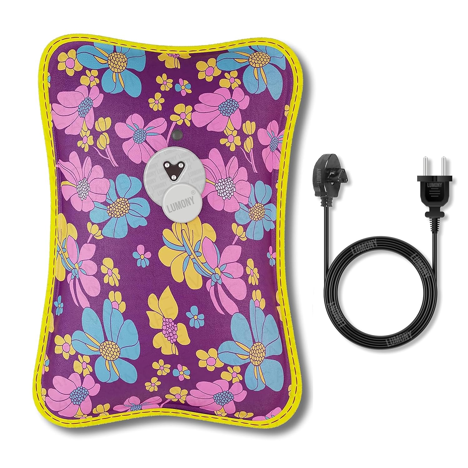 Reusable Hot Water Bag Multicolour Heating Bag for Pain Relief, Muscle Relaxation & Winter Warmth