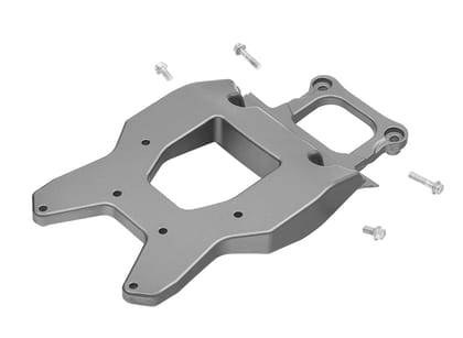 Hero Genuine Rear Carrier Kit for Xoom 160 | Strong Metal Build | Custom Fit Design | Corrosion Resistant Finish | Easy Installation | Enhanced Luggage Support