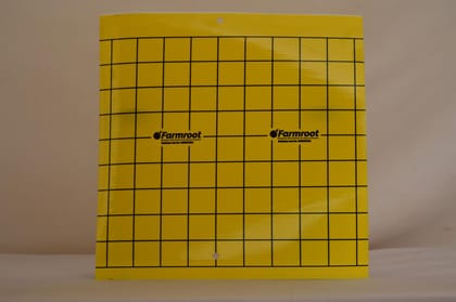 Farmroot Yellow Sticky Trap (Size 22 * 28cm) Pack of 20 Non-Toxic, Non-Drying Product(20 x 1 Units) Farmroot Yellow Sticky Trap (Size 22 * 28cm) Pack of 20 Non-Toxic, Non-Drying Product(20 x 1 Units)