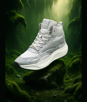 OFF LIMITS GLADIATOR EXPLOREX Gray Basketball Shoes