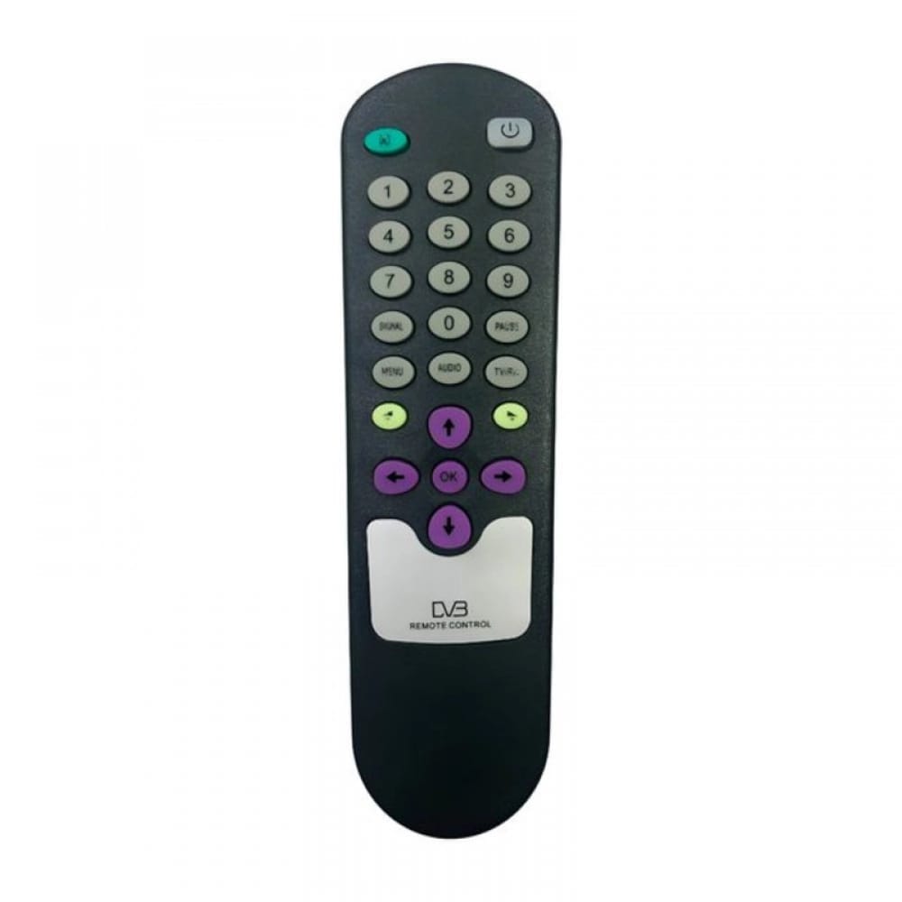 Generic Remote No. 1251, Compatible for DVB Free Dish Set Top Box (Exactly Same Remote Will Only Work)