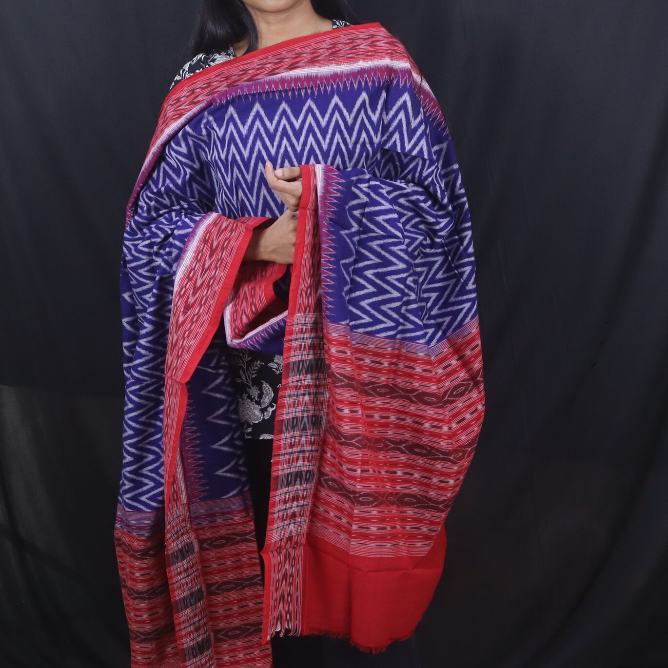 Sambalpuri Cotton Dupatta