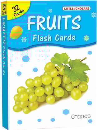 Big Flash Cards - Fruits [Paperback] [Feb 17, 2023] LS Editorial Team