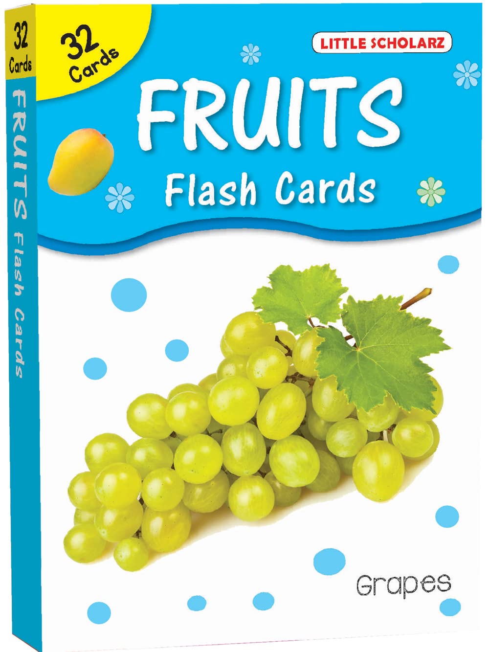 Big Flash Cards - Fruits [Paperback] [Feb 17, 2023] LS Editorial Team