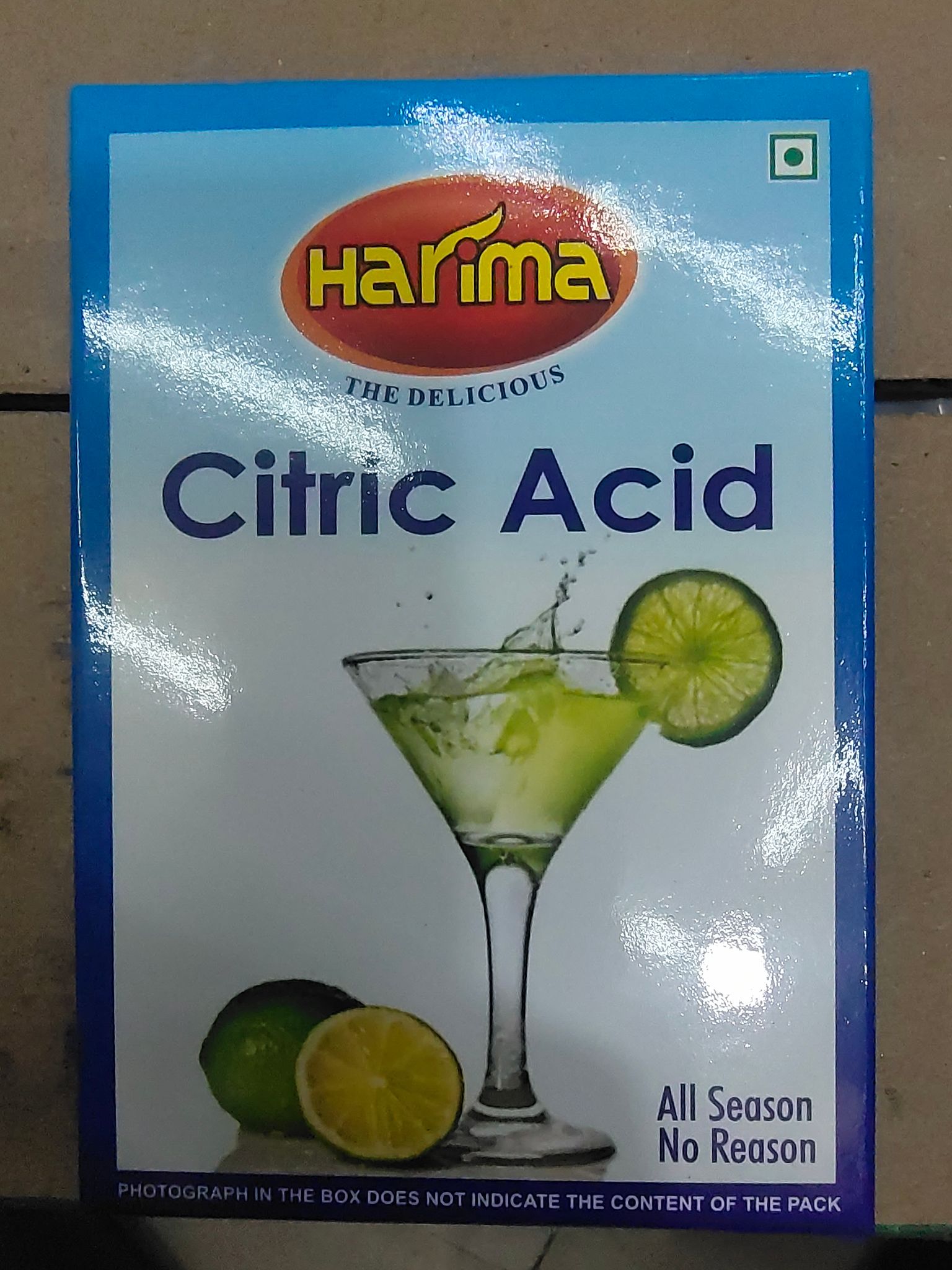 Harima citric acid