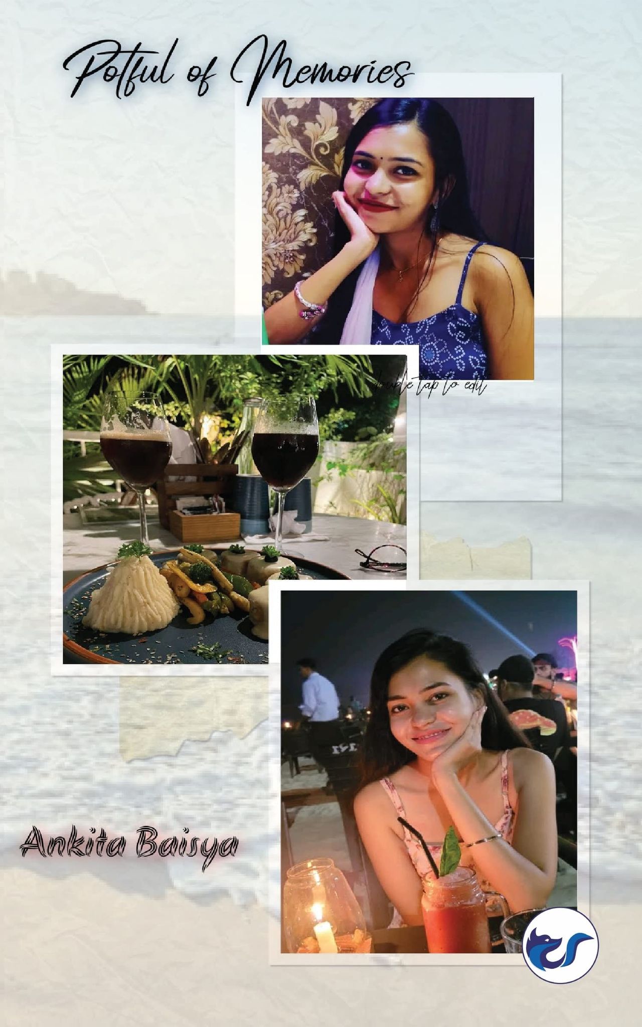 Potful of Memories: Travel and troubles [Paperback] Ankita Baisya
