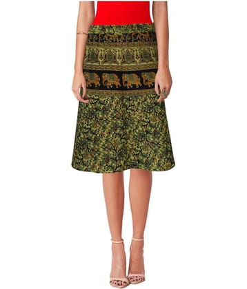 Sttoffa Cotton Wrap Skirt