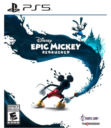 PS5 THQ Nordic Disney Epic Mickey: Rebrushed | Playstation 5 PS5 THQ Nordic Disney Epic Mickey: Rebrushed | Playstation 5