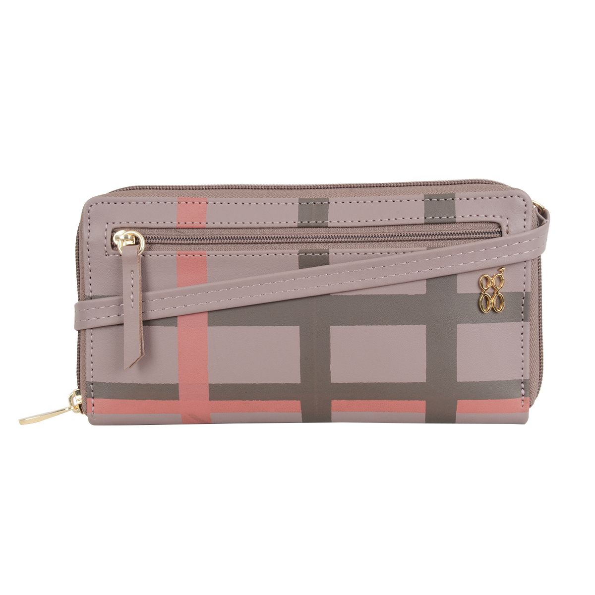 NYON WALLETS ZIPAROUND L LILAC CHALK