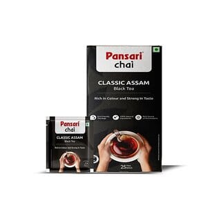 Pansari Classic Assam Black Tea - 25Dips