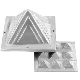 Sambhaav Lead Pyramid for Vastu Two-Layered Energy Alignment and Protection