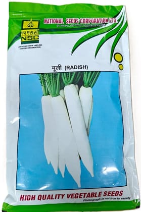 NSC Radish Pusa Chetaki Seed -250 gram