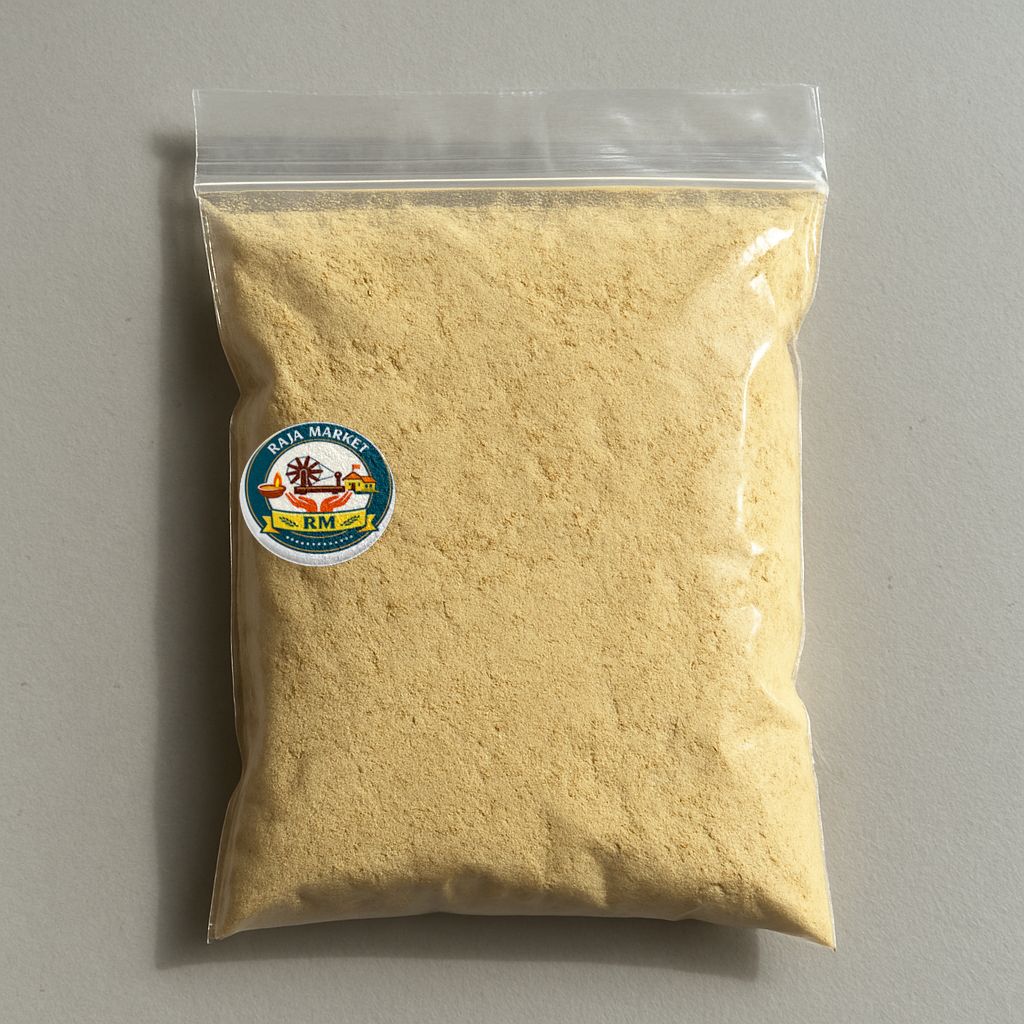 Raja Market's besan chilla mix