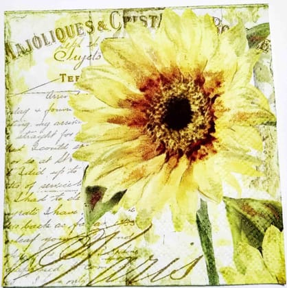 Decoupage Napkin / Tissue papers - 25cm*25cm - GT3210