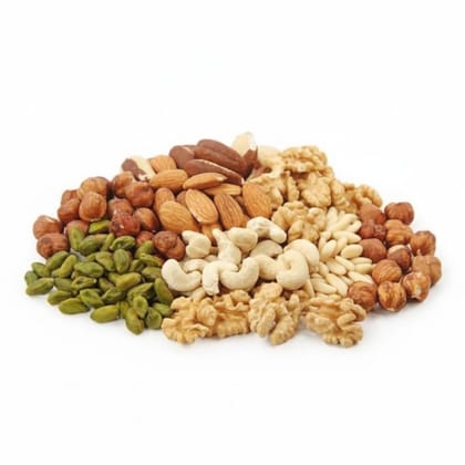 Premium Mixed Dry Fruits & Nuts Assortment - 300 gm - One pack of assorted dry fruits