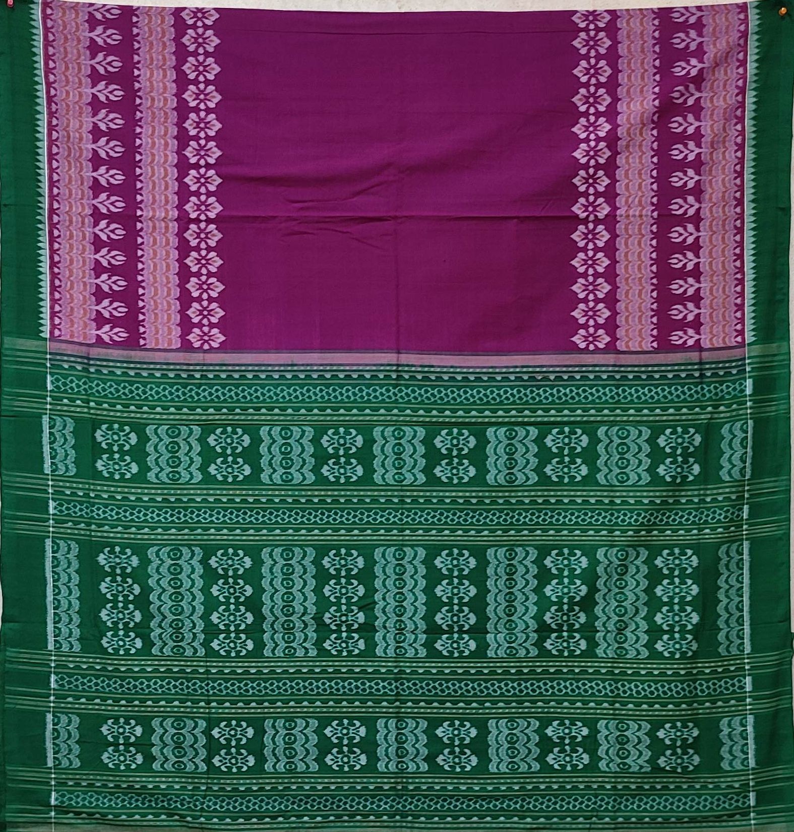 NEW TRADITIONAL SAMBALPURI COTTON SAREE