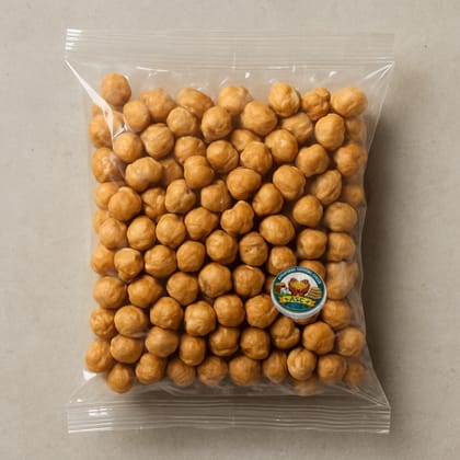 Annapurna Shopping Center's roasted chana