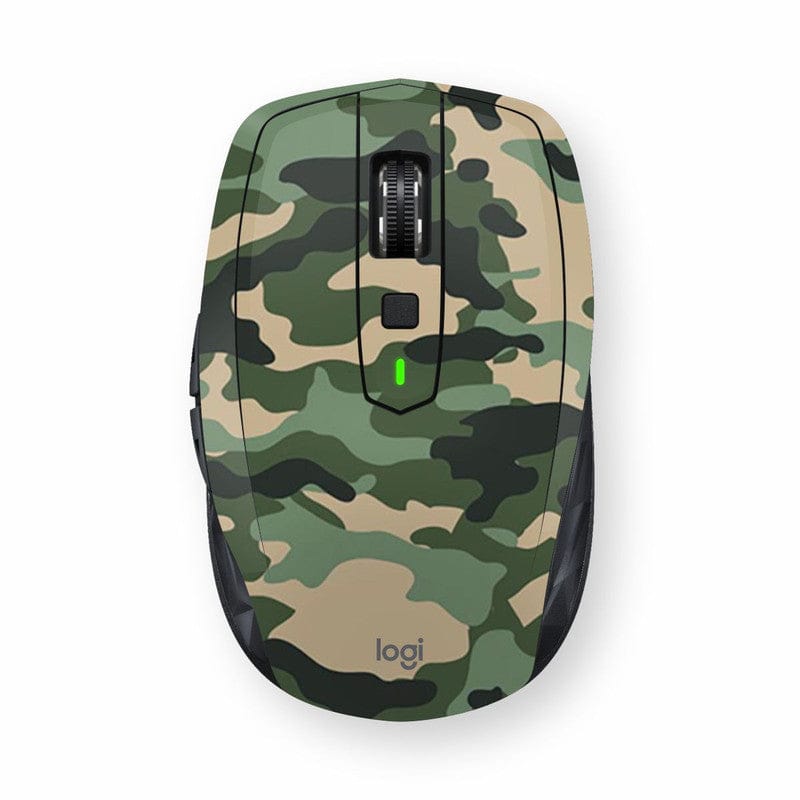 Logitech/Razer/Apple Green Camo Mouse Skin