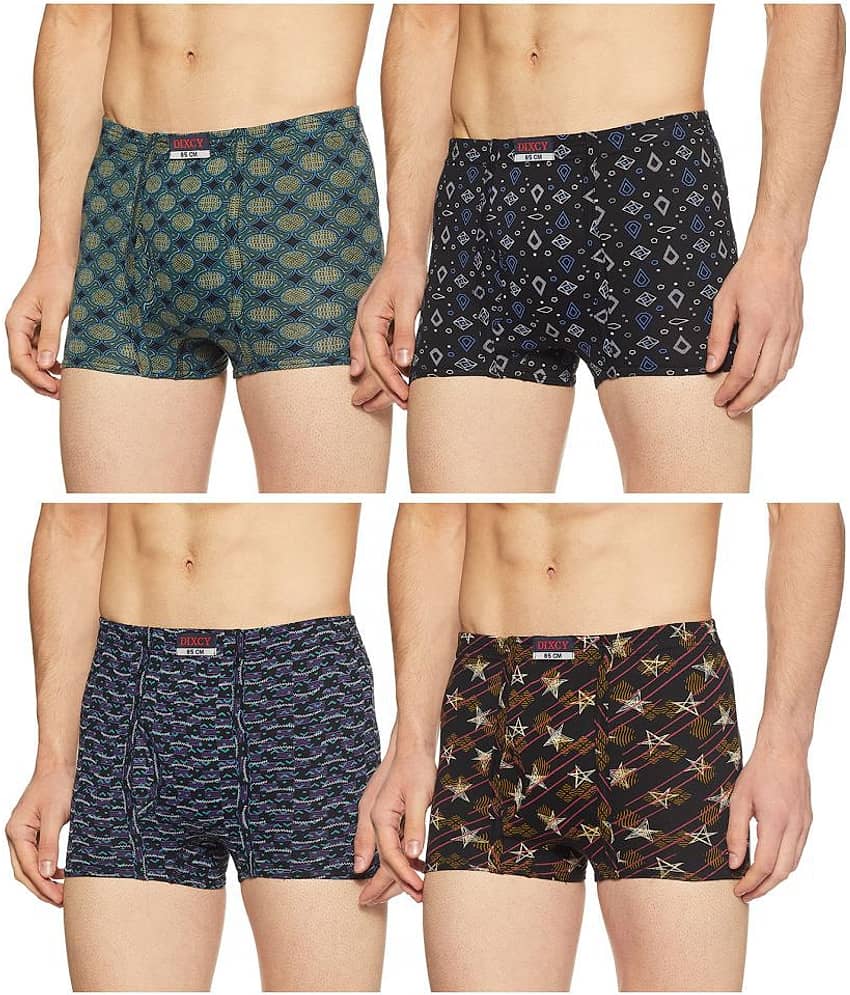 Dixcy Scott Multi Trunk Pack of 4