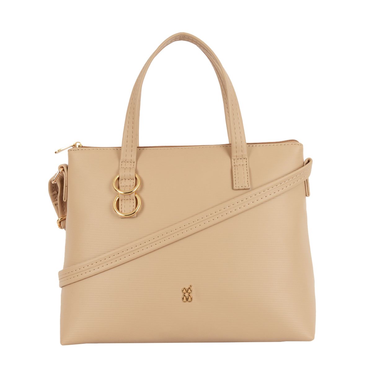 JENETT E CORTEX SATCHEL M1 BEIGE