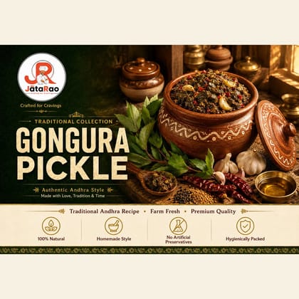 JATARAO Gongura Pickle  200 g