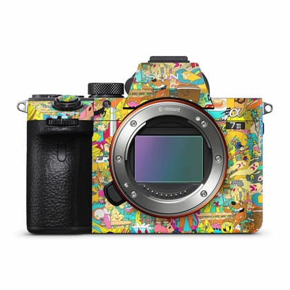 Takashi Art Camera Skins