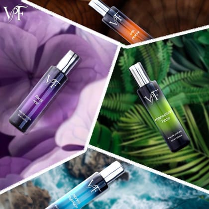 Unisex Perfume Gift Set - 4 Luxury Fragrances
