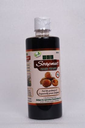 GCC Soapnut Hairwash 500ml GCC Soapnut Hairwash 500ml
