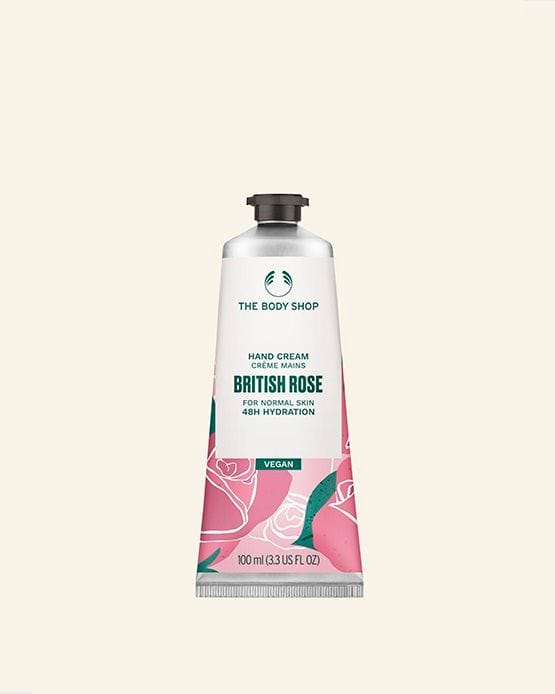 British Rose Hand Cream-100ML