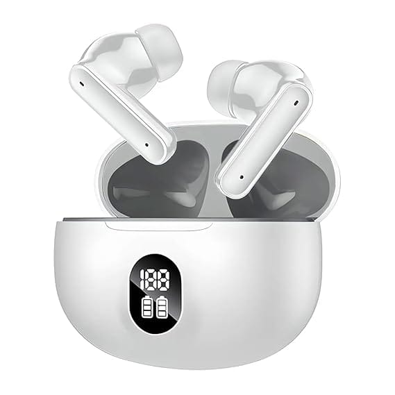 YOYO PODS TWS Earbuds with Battery Display, BT 5.3+ENC Wireless Headphone, Upto 36Hrs Playtime, Quick Pairing, Immersive Sound, Touch Control, Fast Charging, IPX4 & Voice Assistance ( Multicolour )