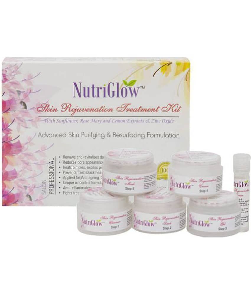 Nutriglow Skin Rejuvenation Treatment Facial Kit 260 g