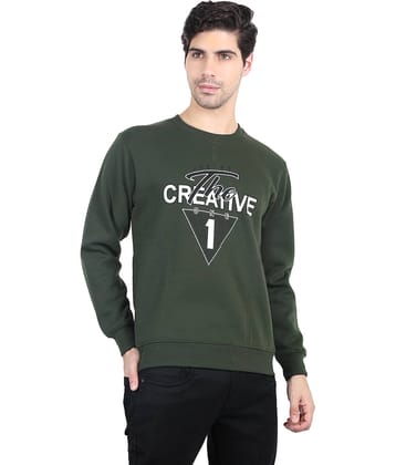 Zeffit Olive Sweatshirt Pack of 1