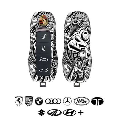 Colouring Art Car Key Skins