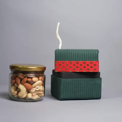 The Mohraj Festive Pataka Bomb Gift Box for Dry Fruit and Sweets The Mohraj Festive Pataka Bomb Gift Box for Dry Fruit and Sweets