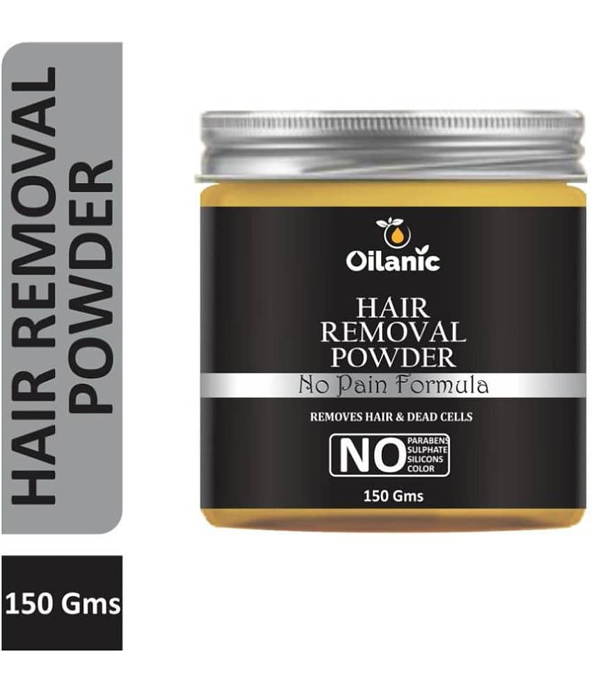 Oilanic  Hair Removal Powder For Removing Hair  Hair Removal Powder From Underarms, Legs & Bikini Line(Three in one) 150 g
