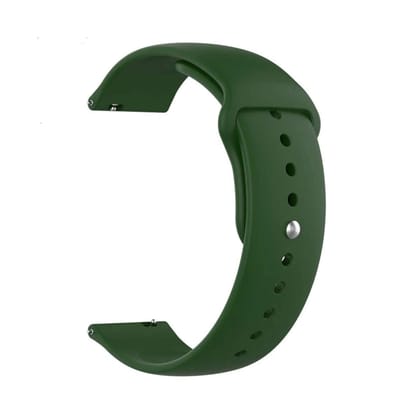 Wrapcart Dark Green Silicone Watch Strap 20/22 MM Wrapcart Dark Green Silicone Watch Strap 20 MM Wrapcart Dark Green Silicone Watch Strap 20/22 MM Wrapcart Dark Green Silicone Watch Strap 20 MM