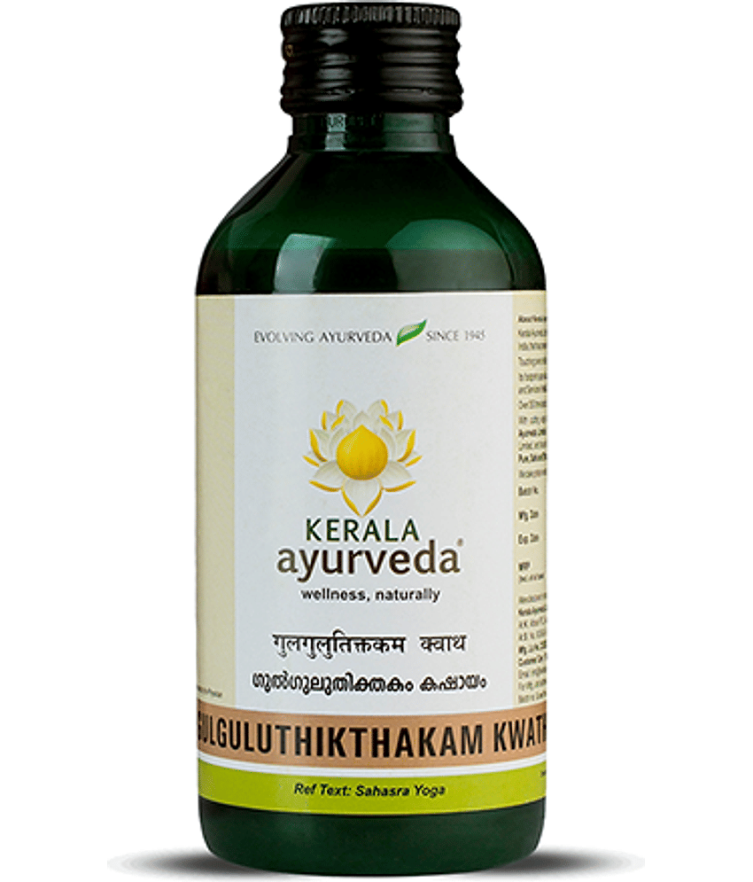 Kerala Ayurveda Gulguluthikthakam Kwath, 200 ml