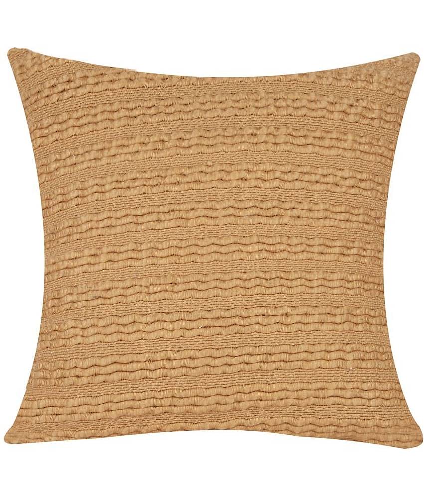 NUEVOSGHAR Single Cotton Cushion Covers 45X45 cm (18X18)