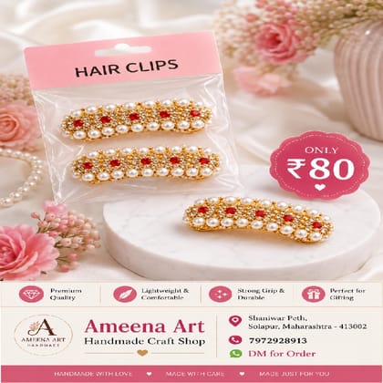 hand made products.