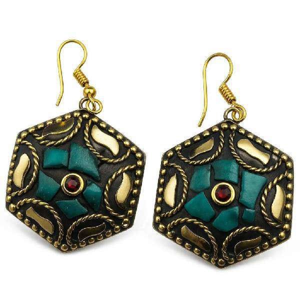 Premium Handcrafted Antique Style Earrings